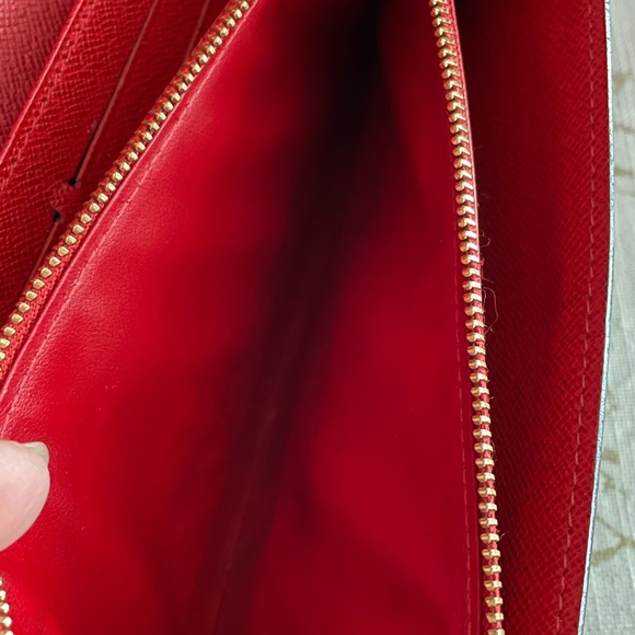 Louis Vuitton Monogram Sarah Groom Wallet - Picture 11 of 14